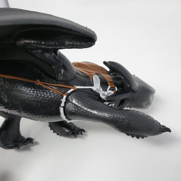 How To Train Your Dragon 2 Mega Toothless Alpha Edition Action Figure 2014 23” - Picture 4 of 5